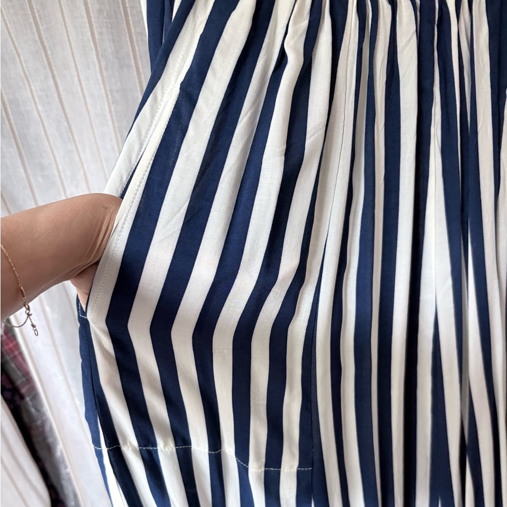NWT Eva Mendes | Malia Stripe Maxi Skirt - Picture 3 of 15